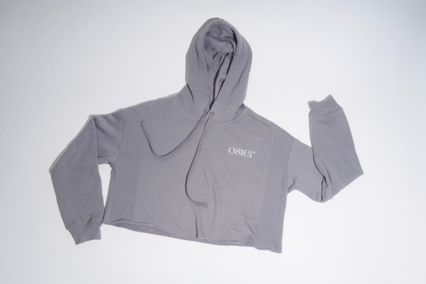 Chill Crop Hoodie