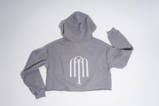 Chill Crop Hoodie