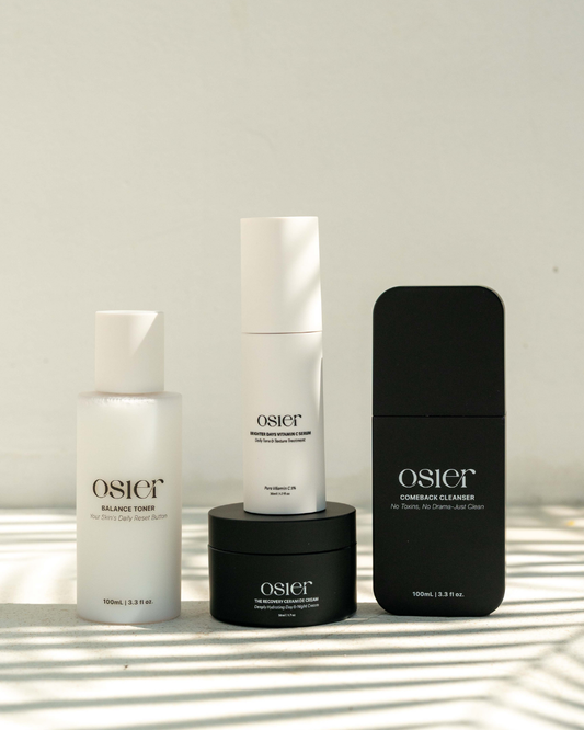 4 Essential Skincare Steps for Every Routine