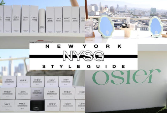 Mentioned in New York Style guide