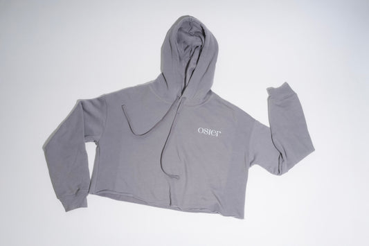 Chill Crop Hoodie
