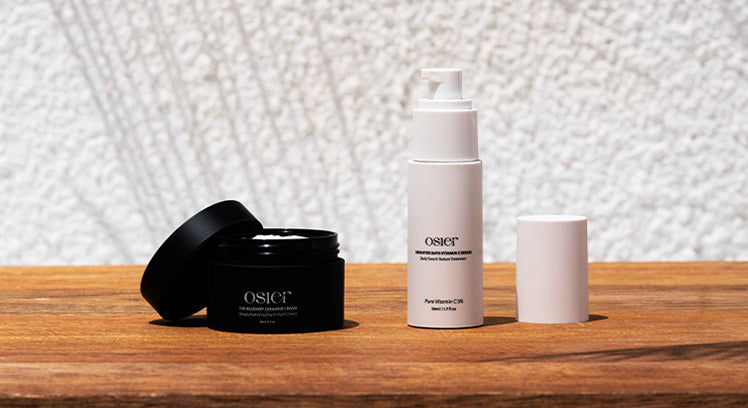 Brighter Days Vitamin C Serum - Tone & Texture Treatment – Osier